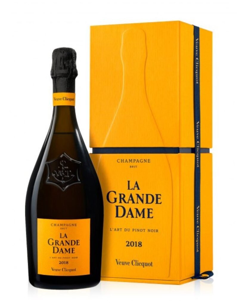 Wholesale Veuve Clicquot La Grande Dame 2018 Champagne 75 cl