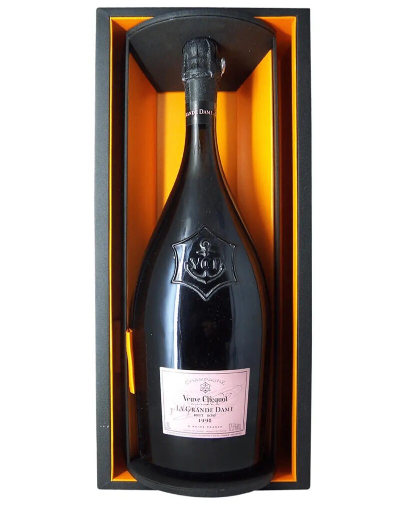 Wholesale Veuve Clicquot La Grande Dame Rosé 1990 Champagne Jeroboam 3 L