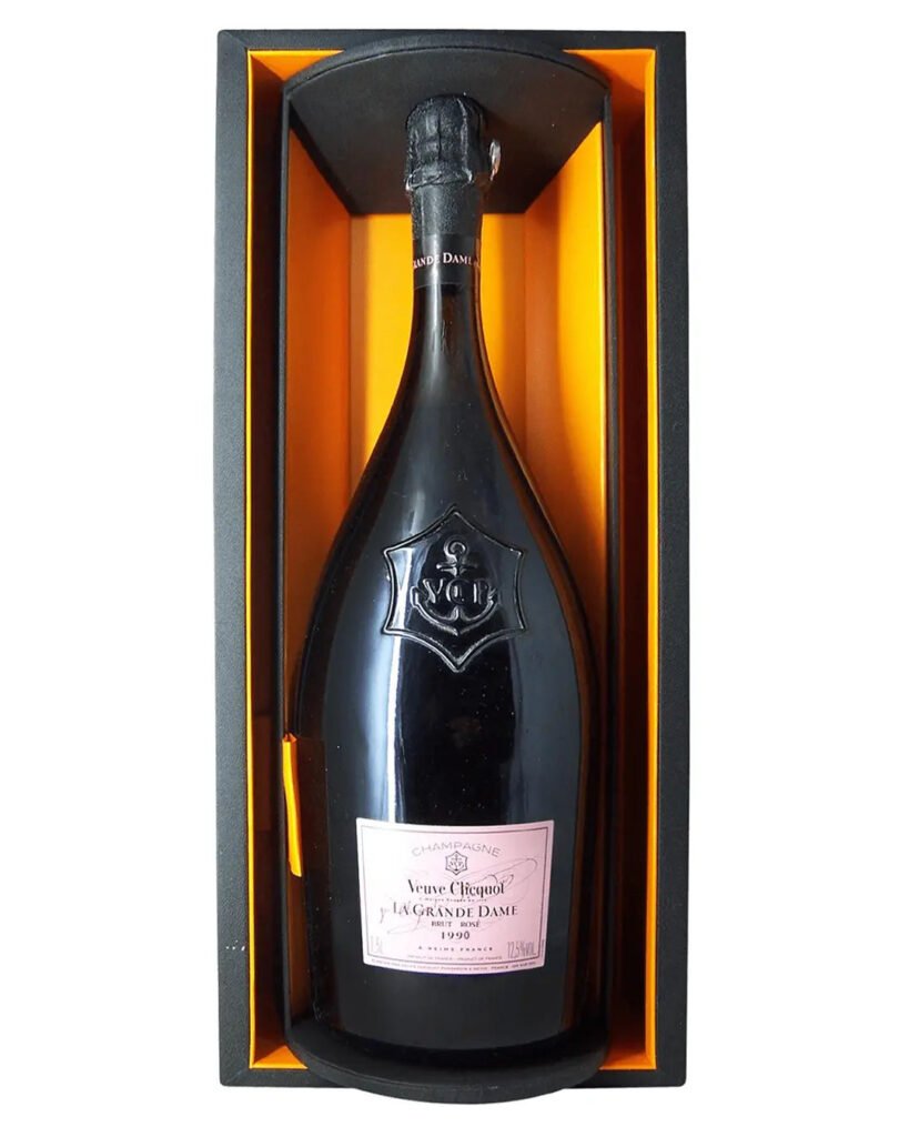 Wholesale Veuve Clicquot La Grande Dame Rosé 1990 Champagne Magnum 1.5 L