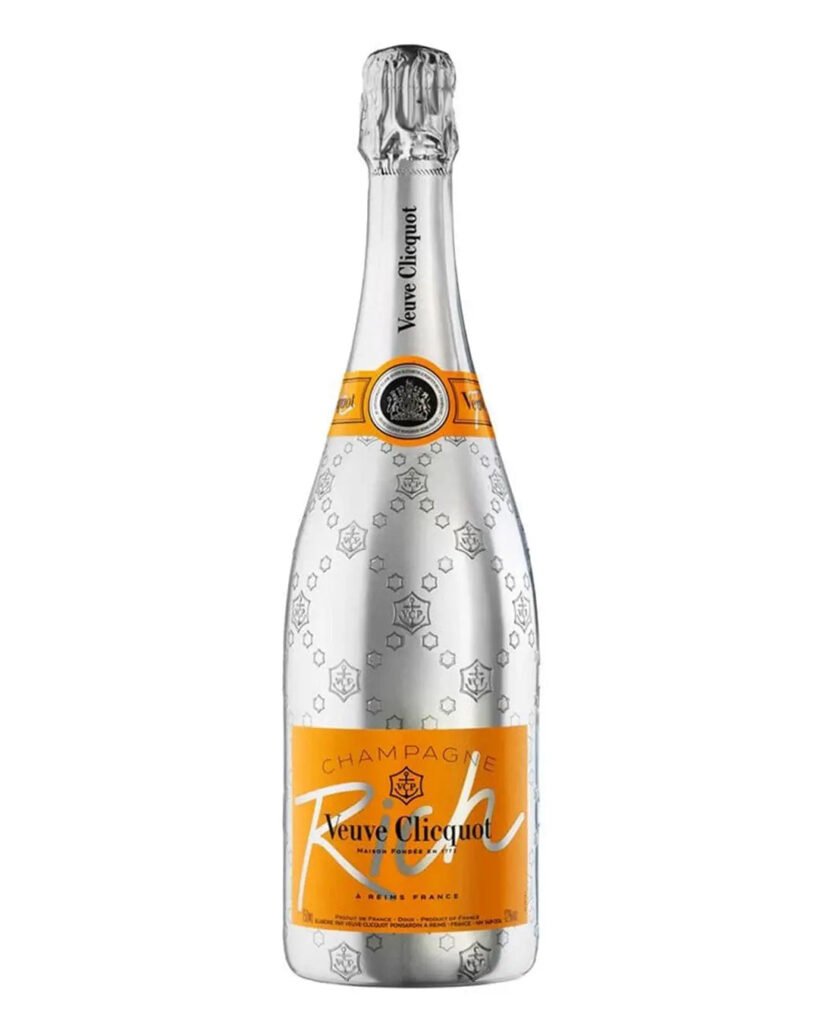 Wholesale Veuve Clicquot Rich Champagne 75 cl