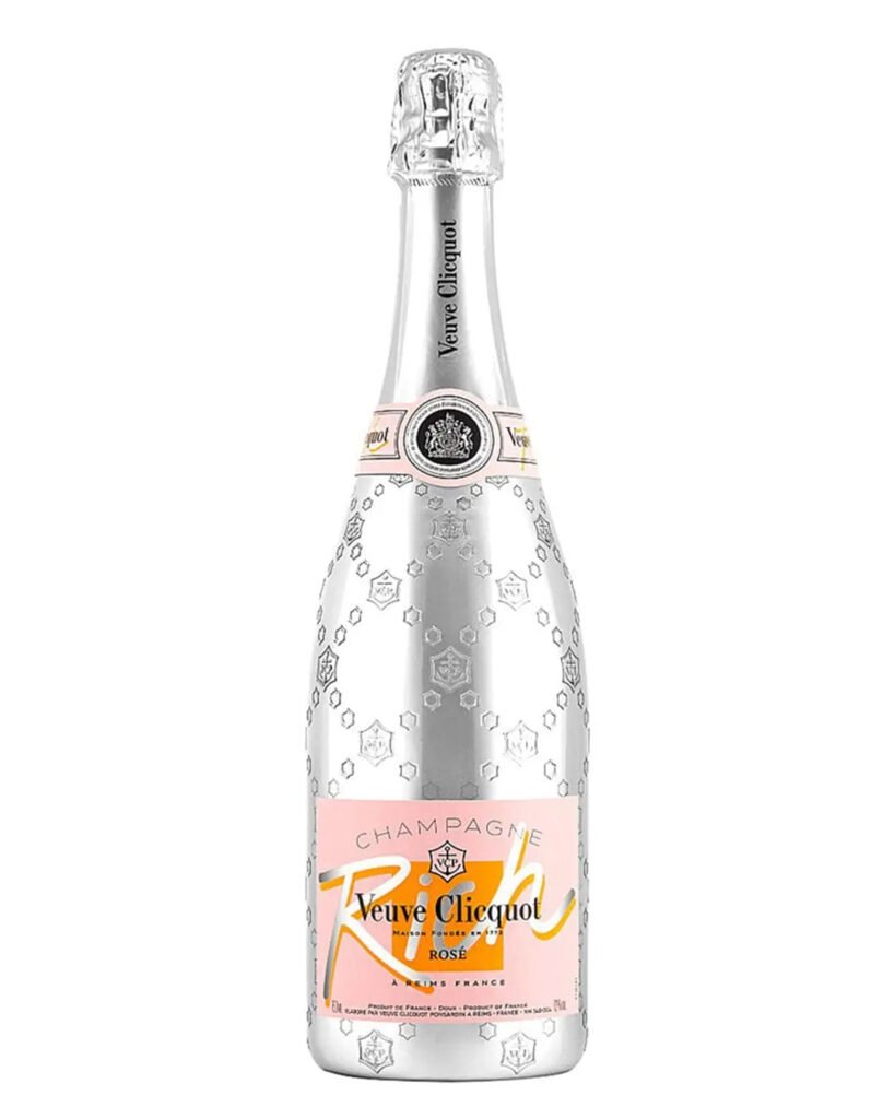 Wholesale Veuve Clicquot Rich Rosé Champagne 75 cl