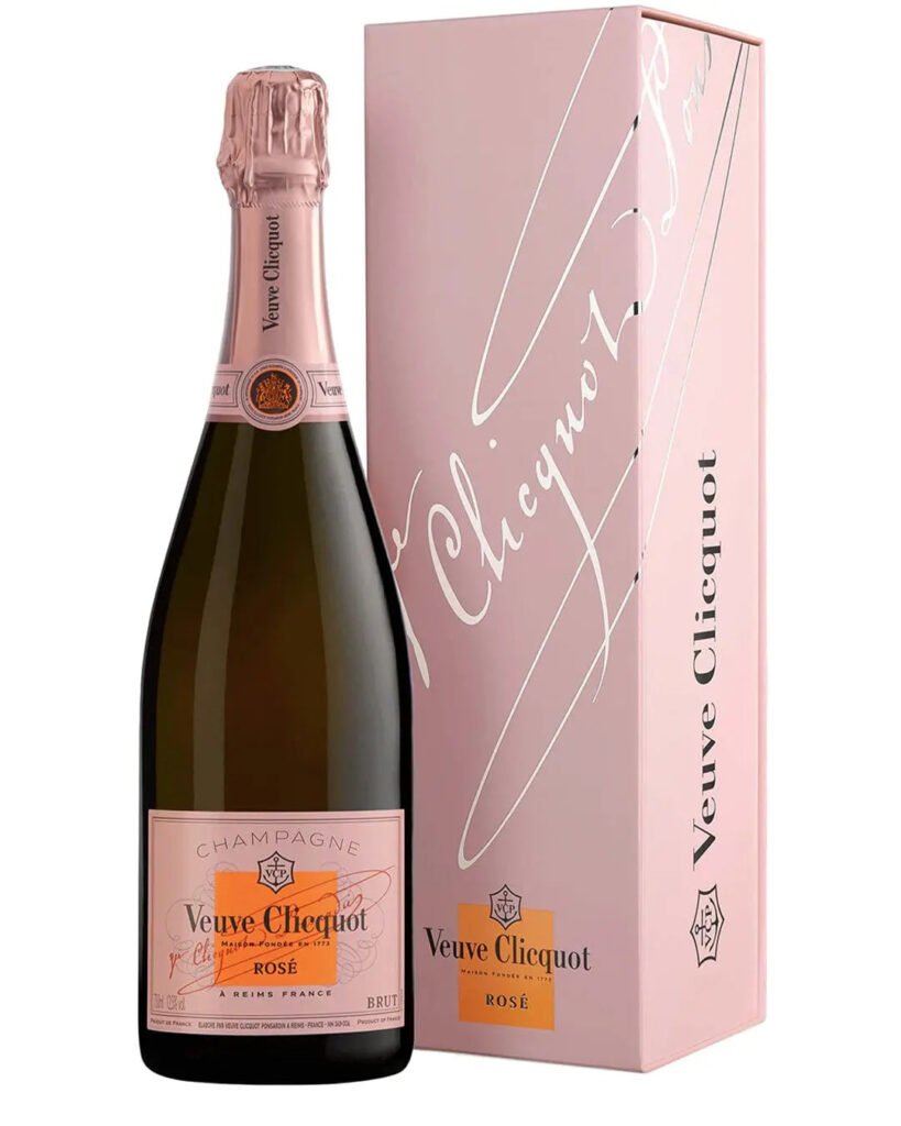 Wholesale Veuve Clicquot Rosé Champagne in Gift Box 75 cl