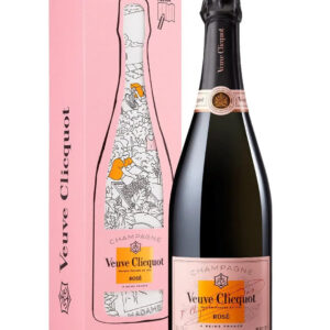 Veuve Clicquot Rosé Colouring Pack Limited Edition, 75 cl
