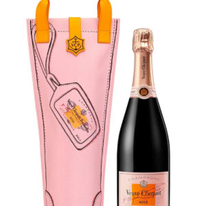 Veuve Clicquot Rosé Shopping Bag Champagne, 75 cl
