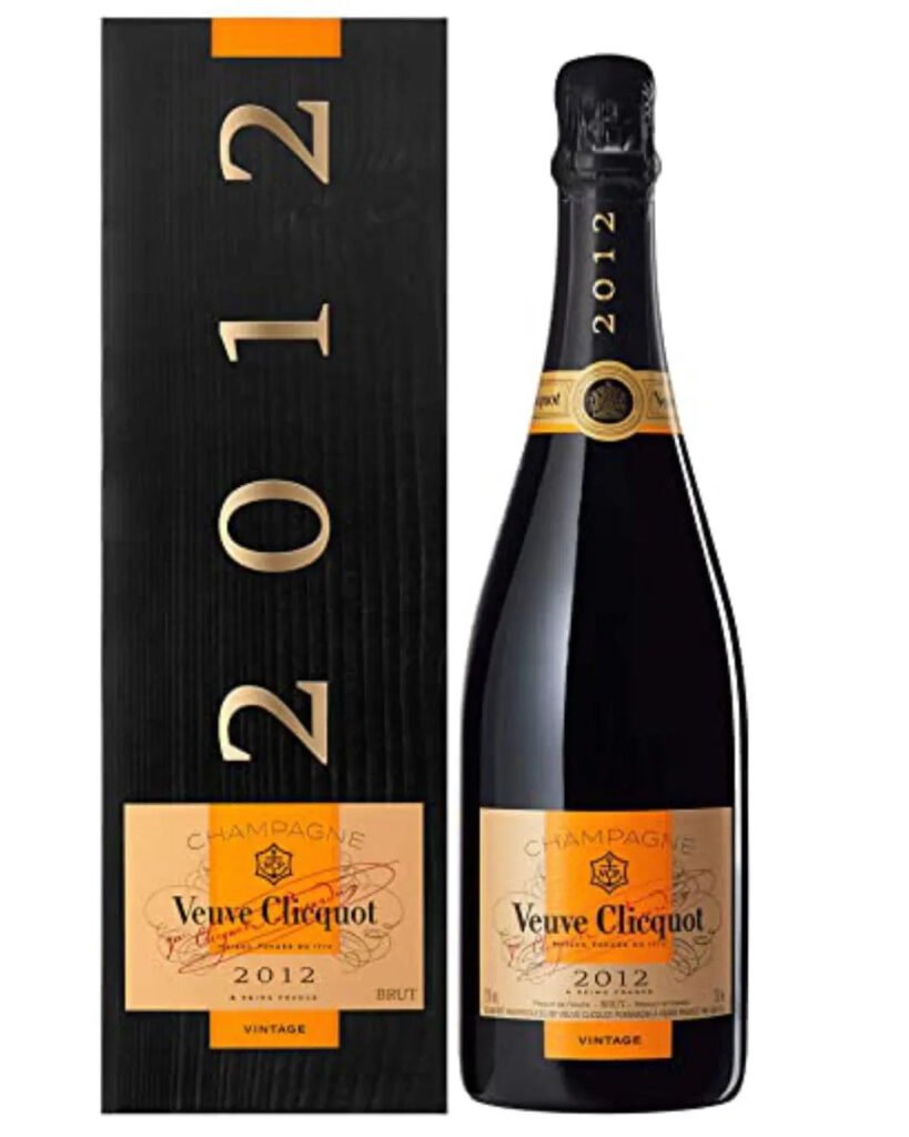 Wholesale Veuve Clicquot Vintage 2012 Gift Box 75 cl