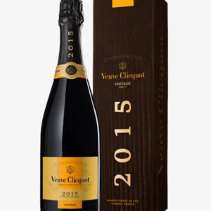 Veuve Clicquot Vintage 2015 Champagne in Gift Box, 75 cl