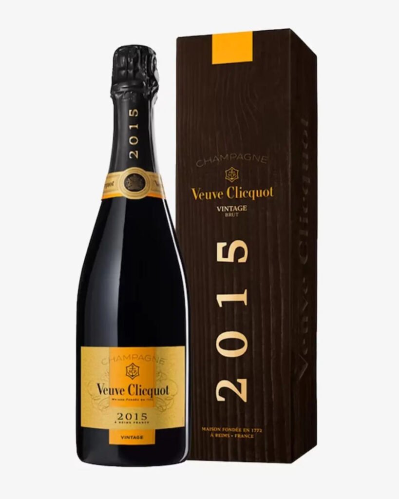 Wholesale Veuve Clicquot Vintage 2015 Champagne in Gift Box 75 cl