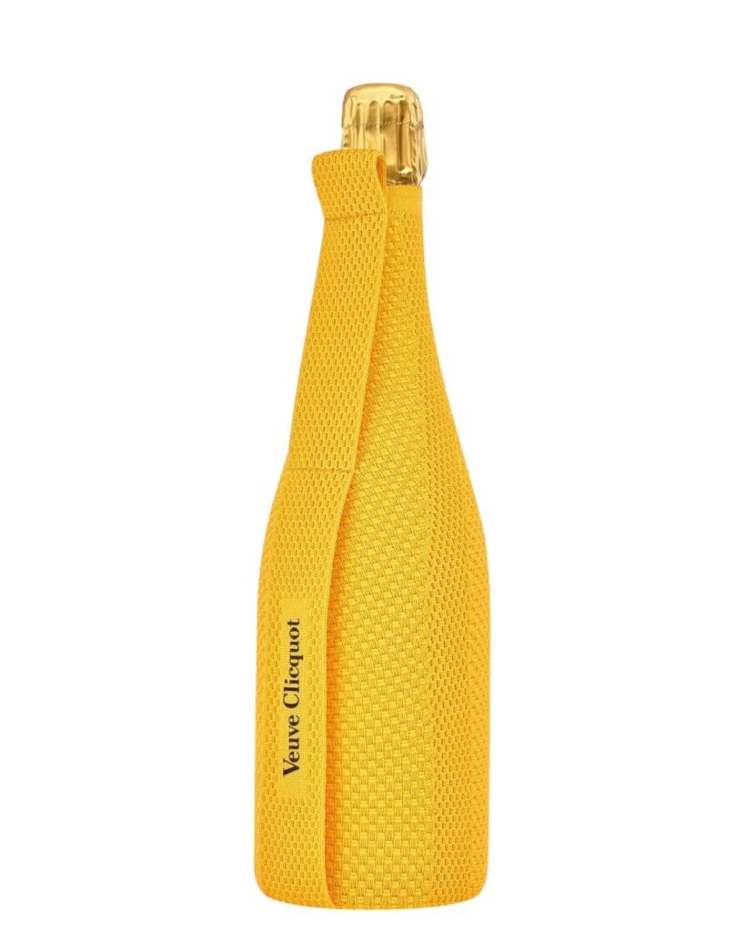 Wholesale Veuve Clicquot Yellow Label Brut Ice Jacket Champagne 75 cl