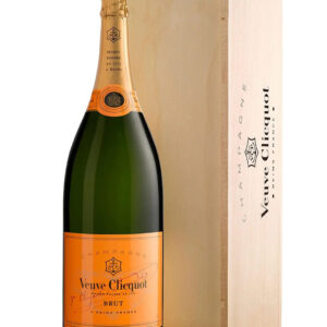 Veuve Clicquot Yellow Label Champagne Balthazar, 12 L