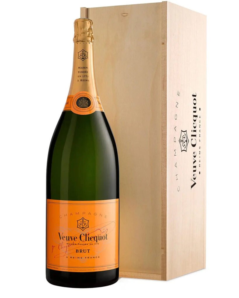 Wholesale Veuve Clicquot Yellow Label Champagne Balthazar 12 L