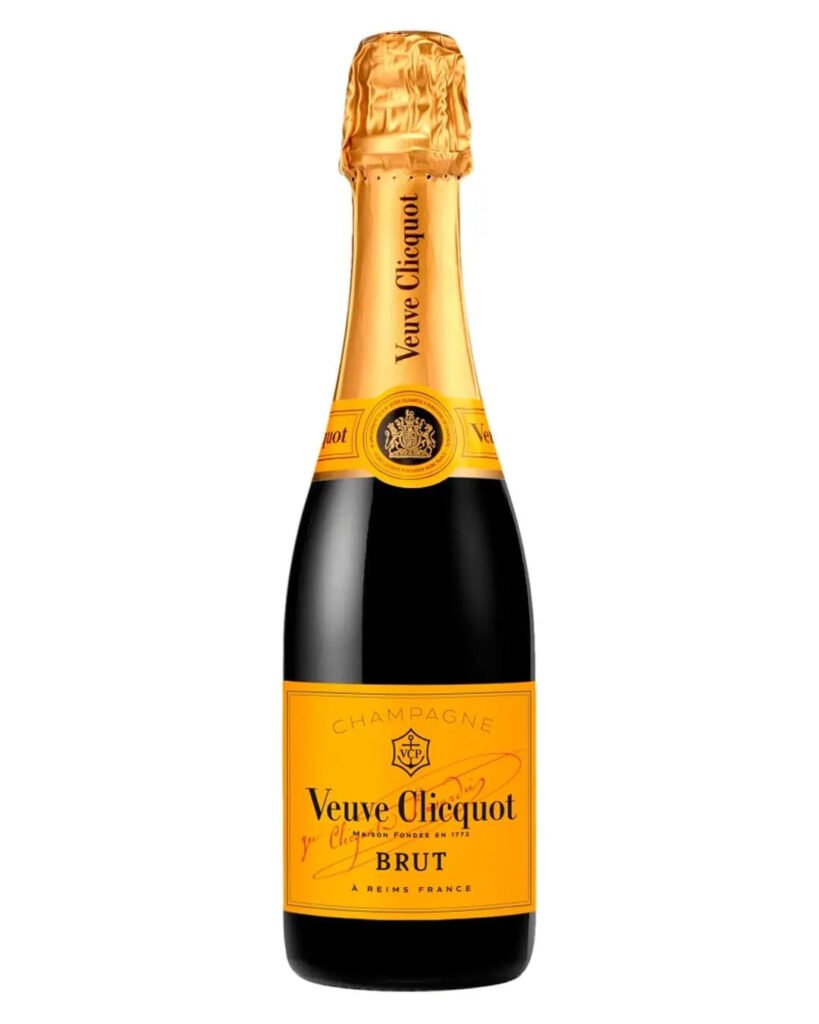 Wholesale Veuve Clicquot Yellow Label Champagne Half Bottle 37.5 Cl