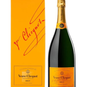 Veuve Clicquot Yellow Label Champagne Magnum Gift Box, 1.5 L