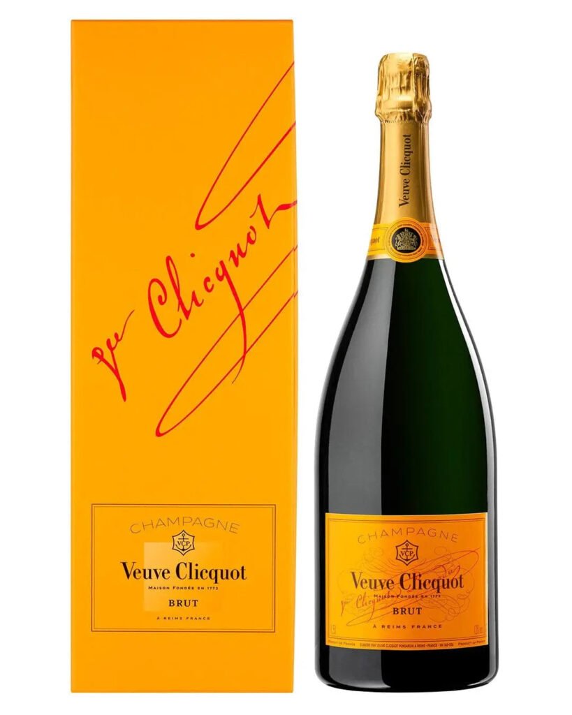 Wholesale Veuve Clicquot Yellow Label Champagne Magnum Gift Box 1.5 L