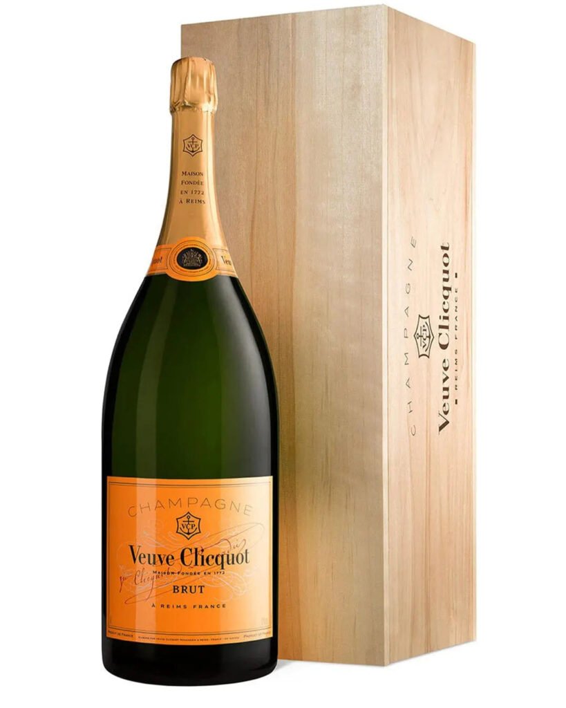 Wholesale Veuve Clicquot Yellow Label Champagne Methuselah 6 L