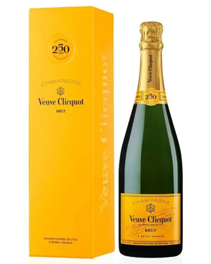 Wholesale Veuve Clicquot Yellow Label Champagne With Gift Box 75 cl