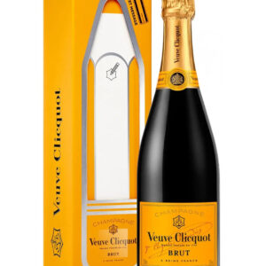 Veuve Clicquot Yellow Label Magnet Message, 75 cl