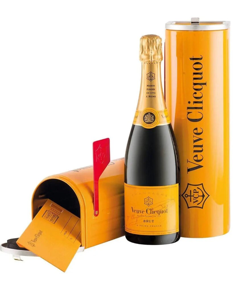 Wholesale Veuve Clicquot Yellow Label Mailbox 75 cl