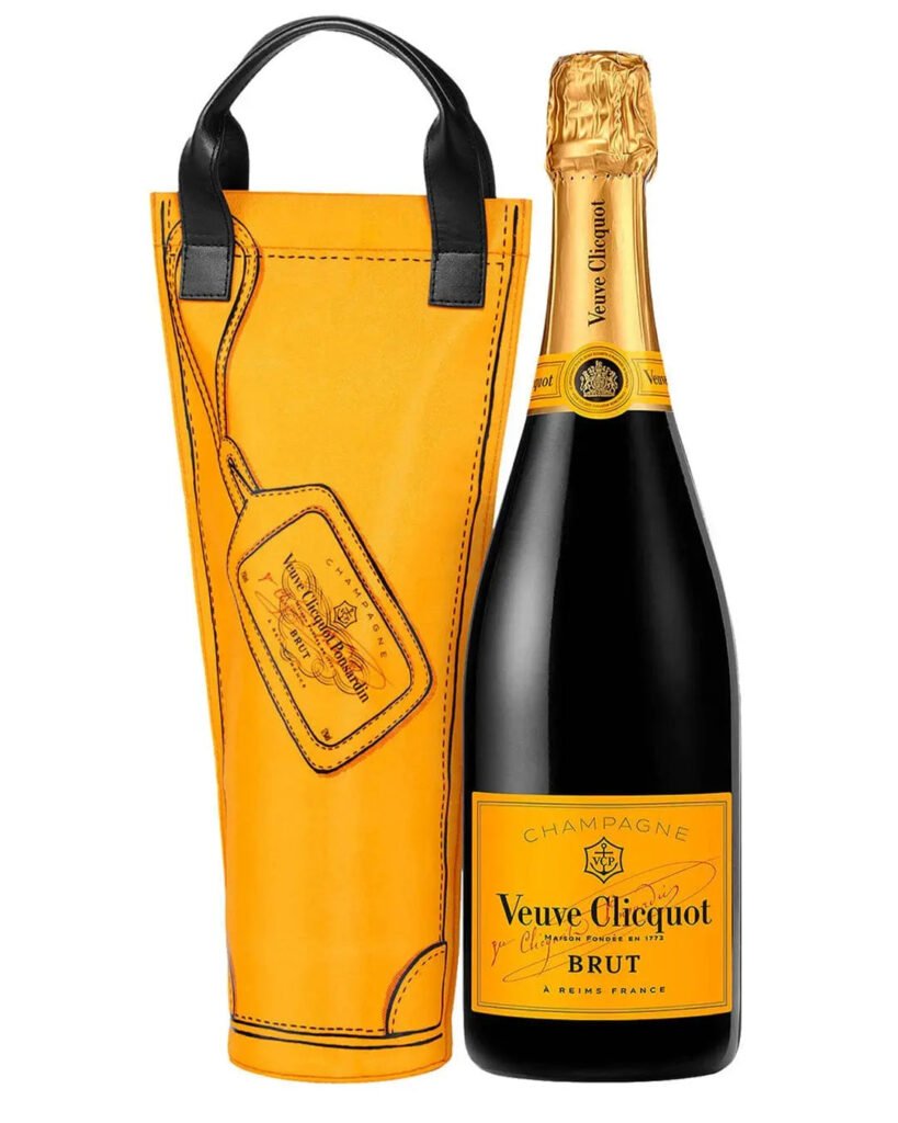 Wholesale Veuve Clicquot Yellow Label Shopping Bag Champagne 75 cl