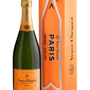 Veuve Clicquot Yellow Label Travel Magnet Champagne, 75 cl