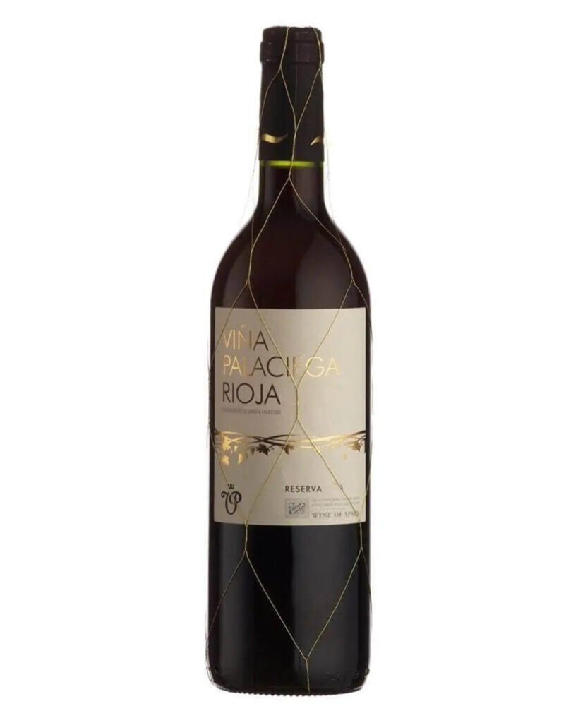 Wholesale Vina Palaciega Rioja Reserva 2018 75 cl