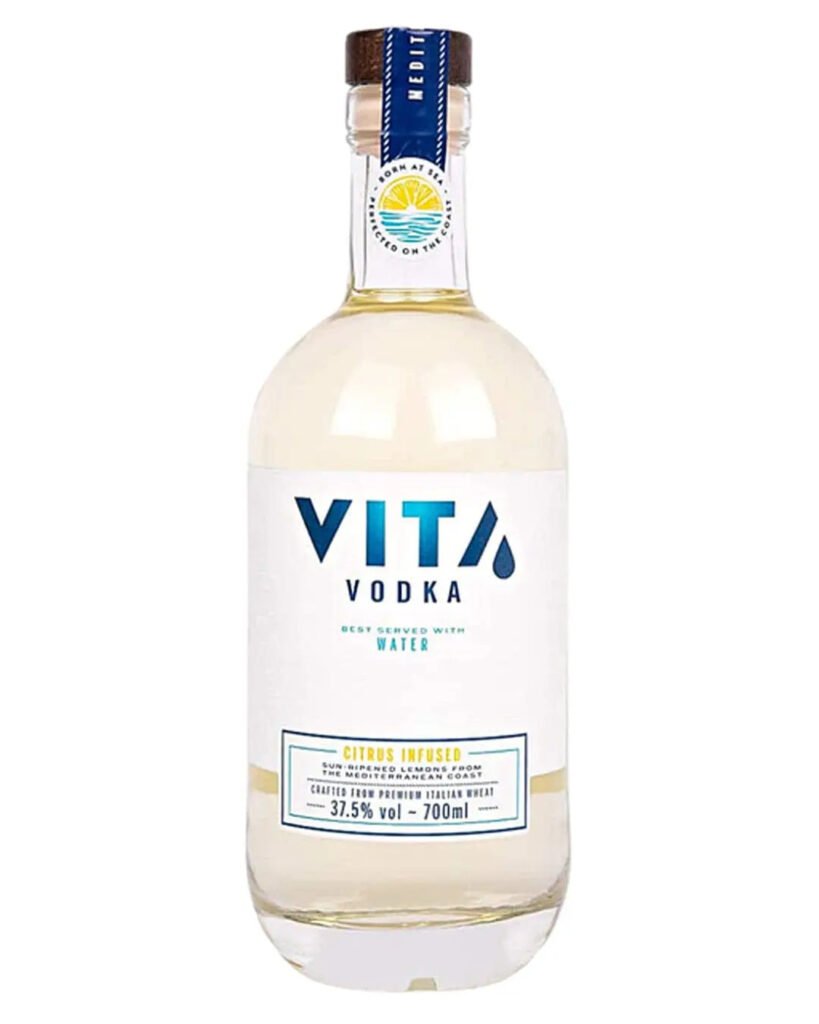 Wholesale Vita Citrus Infused Vodka 70 cl
