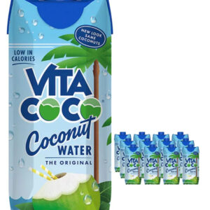 Vita Coco Pure Coconut Water Multipack, 12 x 330 ml