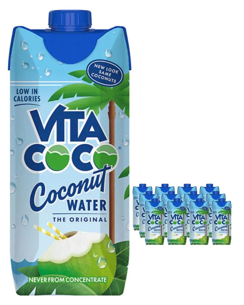 Wholesale Vita Coco Pure Coconut Water Multipack 12 x 330 ml