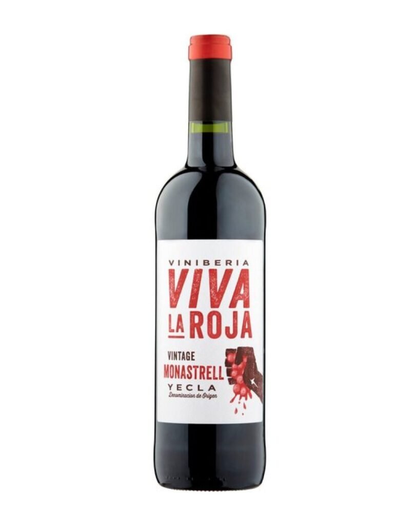 Wholesale Viva La Roja DO Monastrell 75 cl