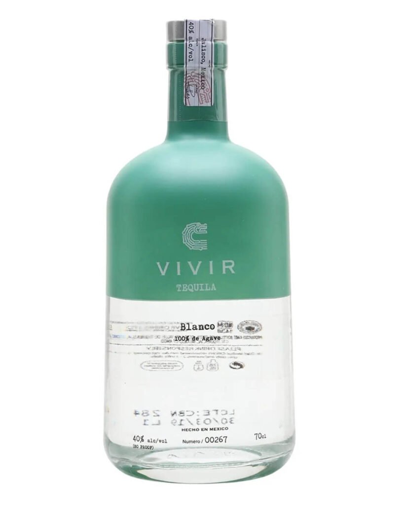 Wholesale Vivir Blanco Tequila 70 cl