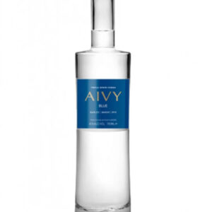Aivy Blue: Barley, Wheat & Rye Triple Flavoured Vodka, 70 cl
