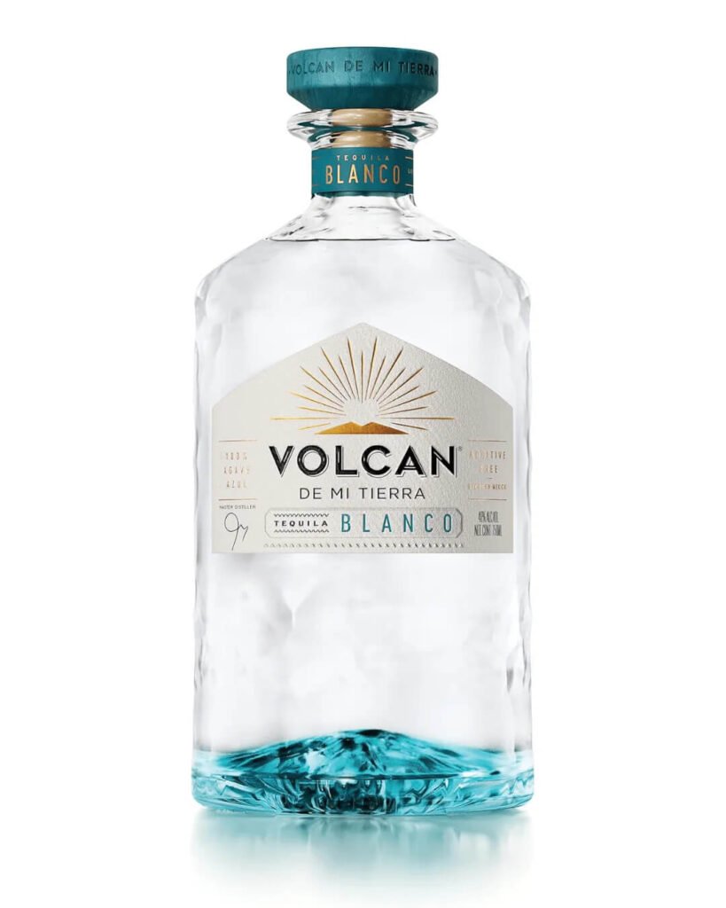 Wholesale Volcan Blanco Tequila 70 cl