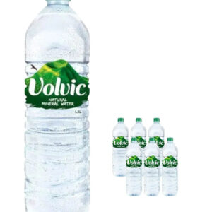 Volvic Still Mineral Water Multipack, 6 x 1.5 L