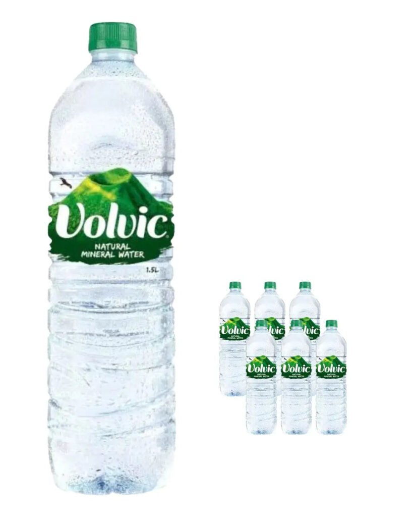 Wholesale Volvic Still Mineral Water Multipack 6 x 1.5 L
