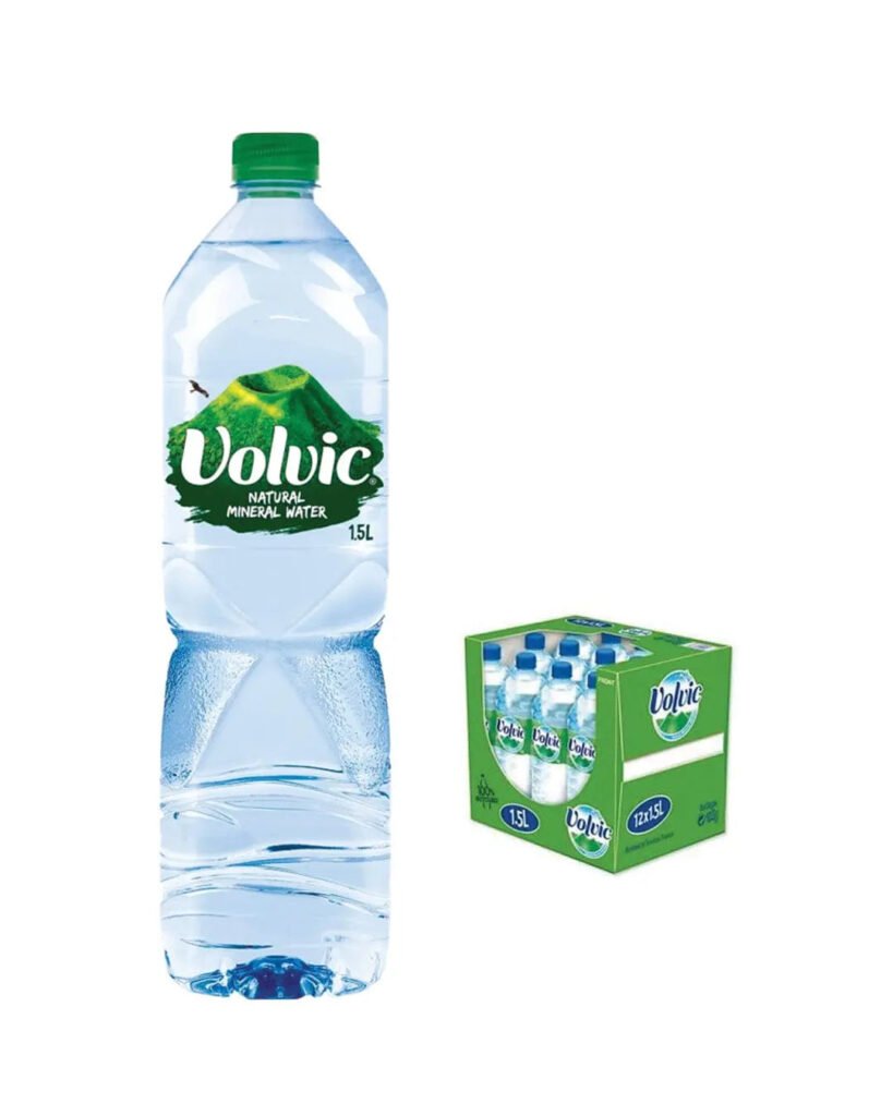 Wholesale Volvic Still Mineral Water Plastic Bottle Multipack 12 x 1.5 L