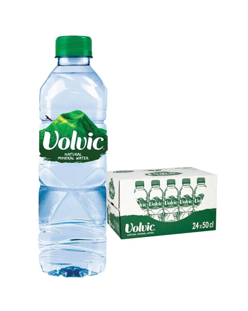 Wholesale Volvic Still Mineral Water Plastic Bottle Multipack 24 x 500 ml