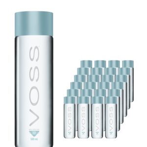 Voss Still Water Plastic Bottle Multipack, 24 x 500 ml