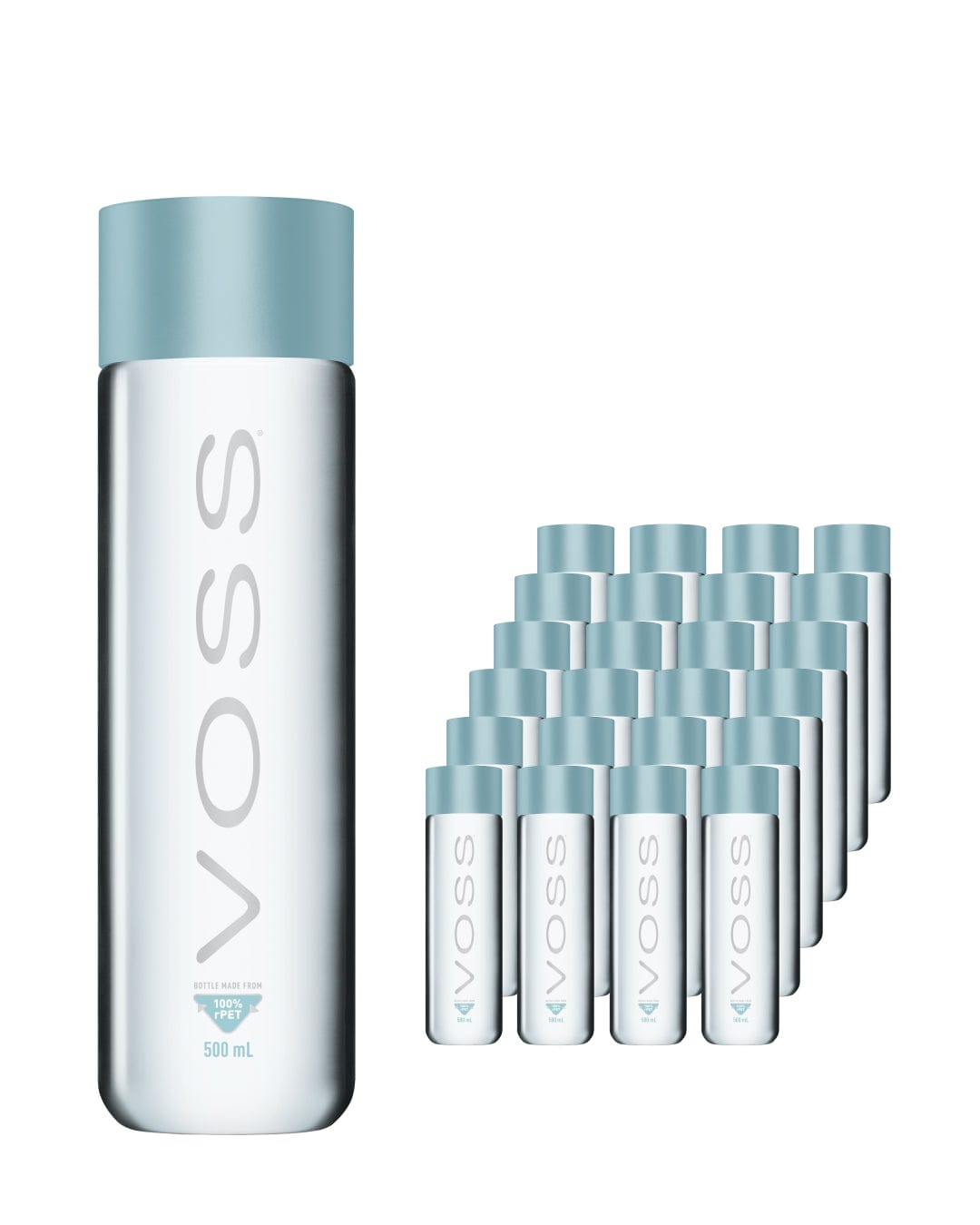 Voss Still Water Plastic Bottle Multipack, 24 x 500 ml