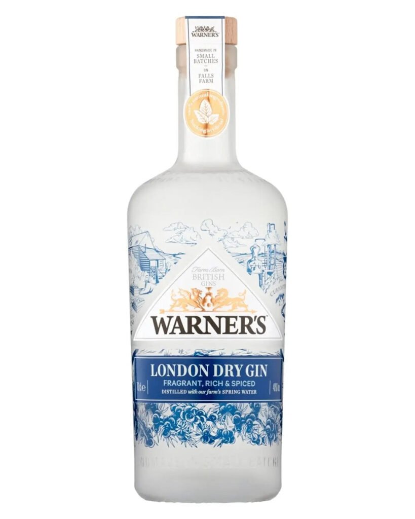 Wholesale Warner’s London Dry Gin 70 cl