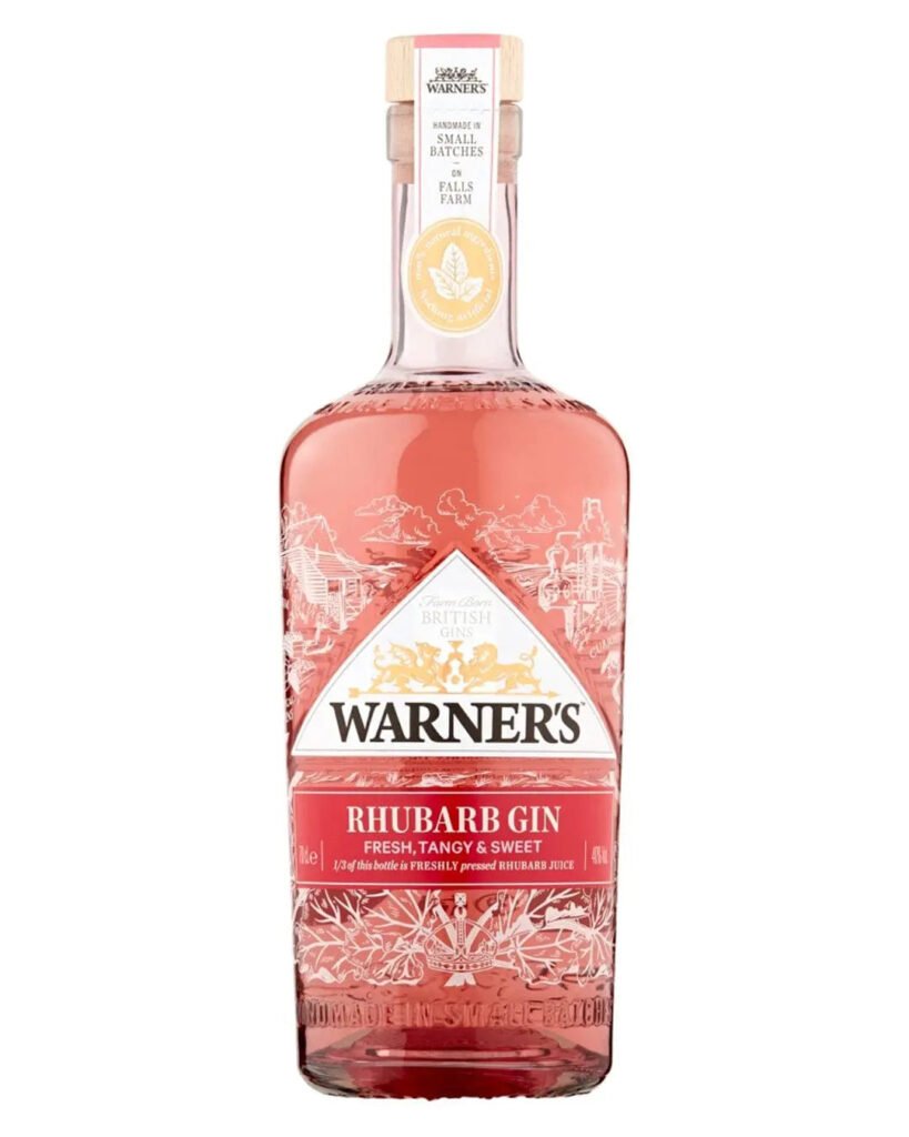 Wholesale Warner's Rhubarb Gin 70 cl