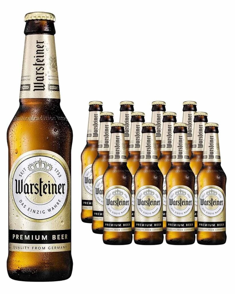 Wholesale Warsteiner German Pilsner Beer Bottle Multipack 12 x 330 ml