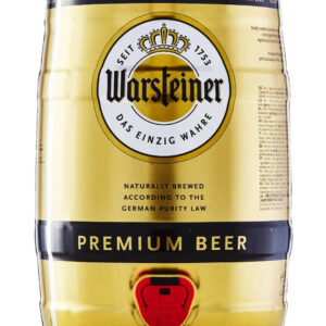 Warsteiner Premium Mini Keg, 5 L