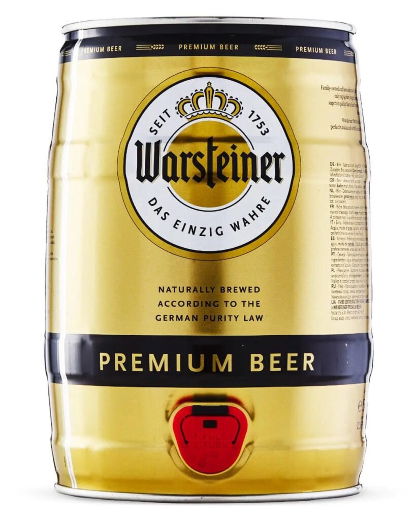 Wholesale Warsteiner Premium Mini Keg 5 L