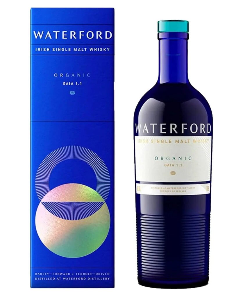 Wholesale Waterford Single Malt Organic Gaia 1.1 Whiskey 70 cl