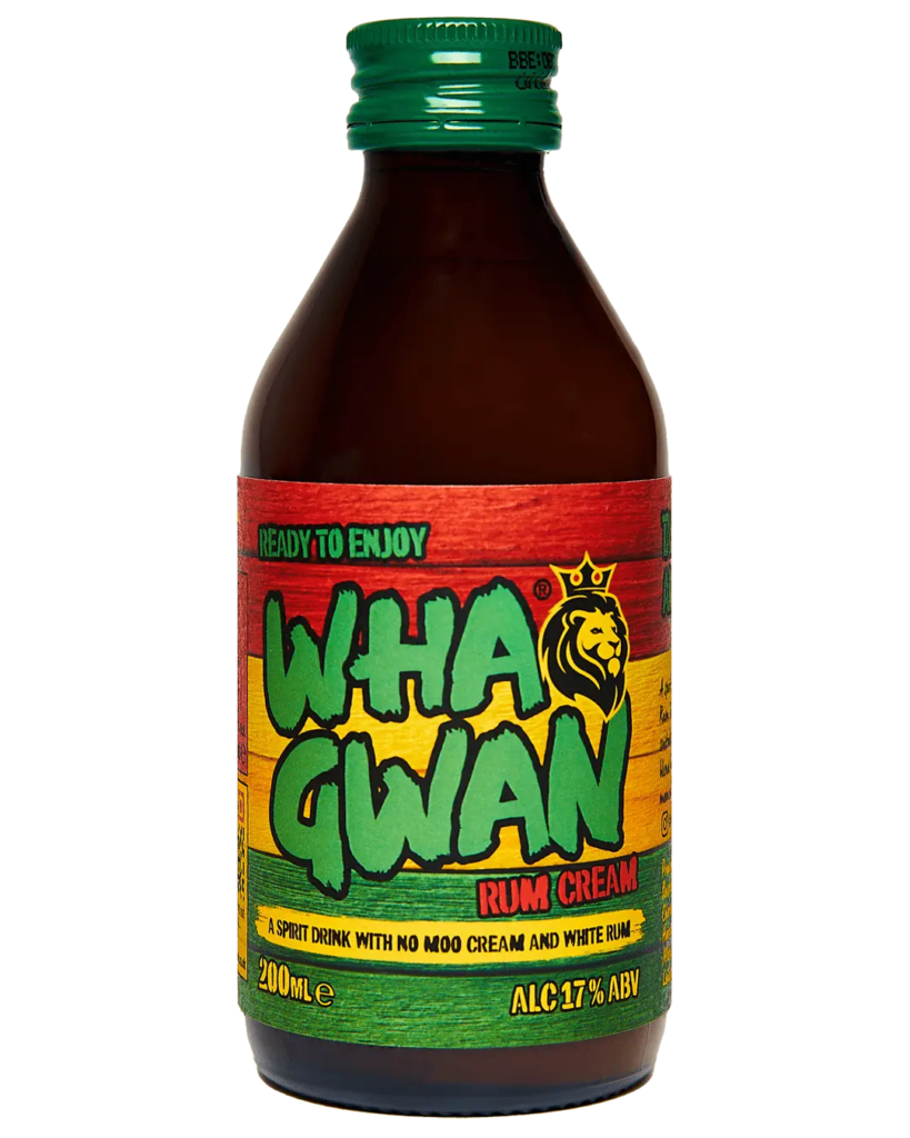 Wholesale Wha Gwan Rum Cream 200 ml