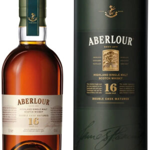 Aberlour 16 Year Old Double Cask Malt Whisky, 70 cl