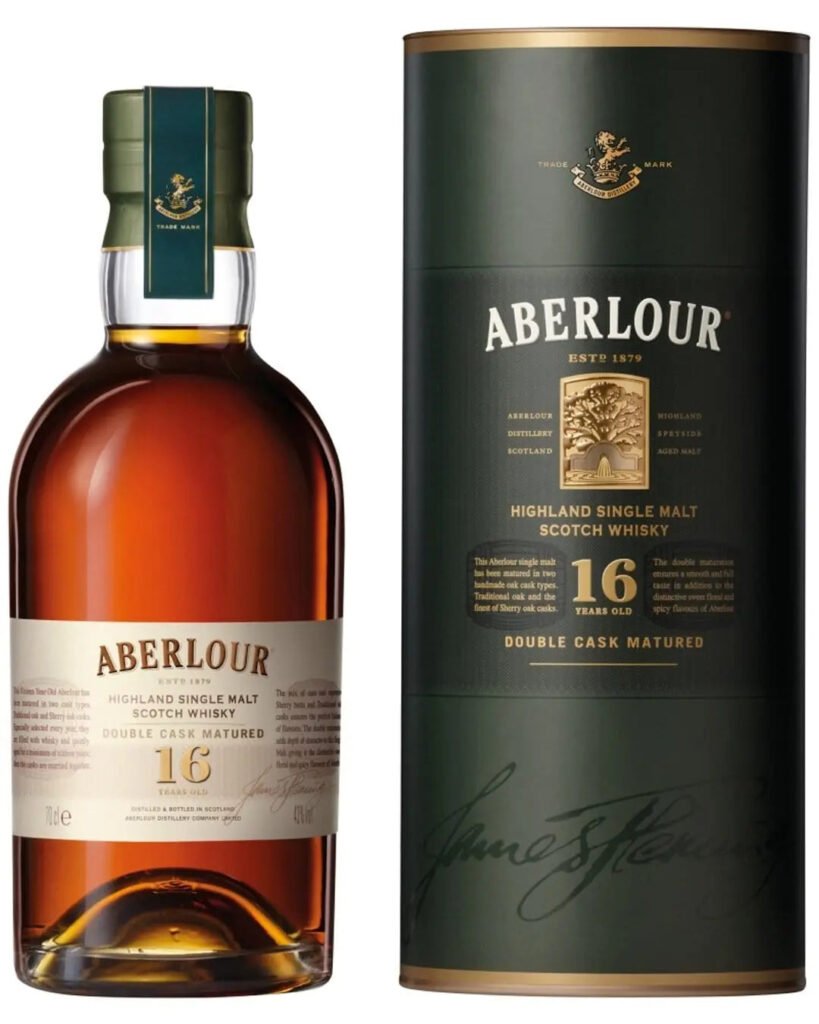 Wholesale Aberlour 16 Year Old Double Cask Malt Whisky 70 cl