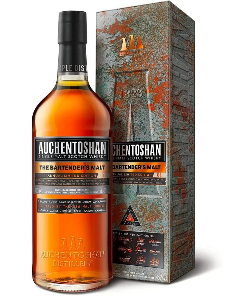 Wholesale Auchentoshan Bartender's Malt Whisky 70 cl