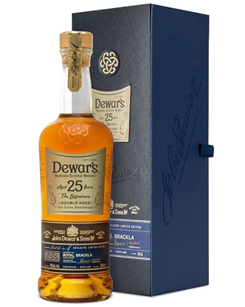 Wholesale Dewar's Signature 25 Year Old Blended Scotch Whisky 70 cl