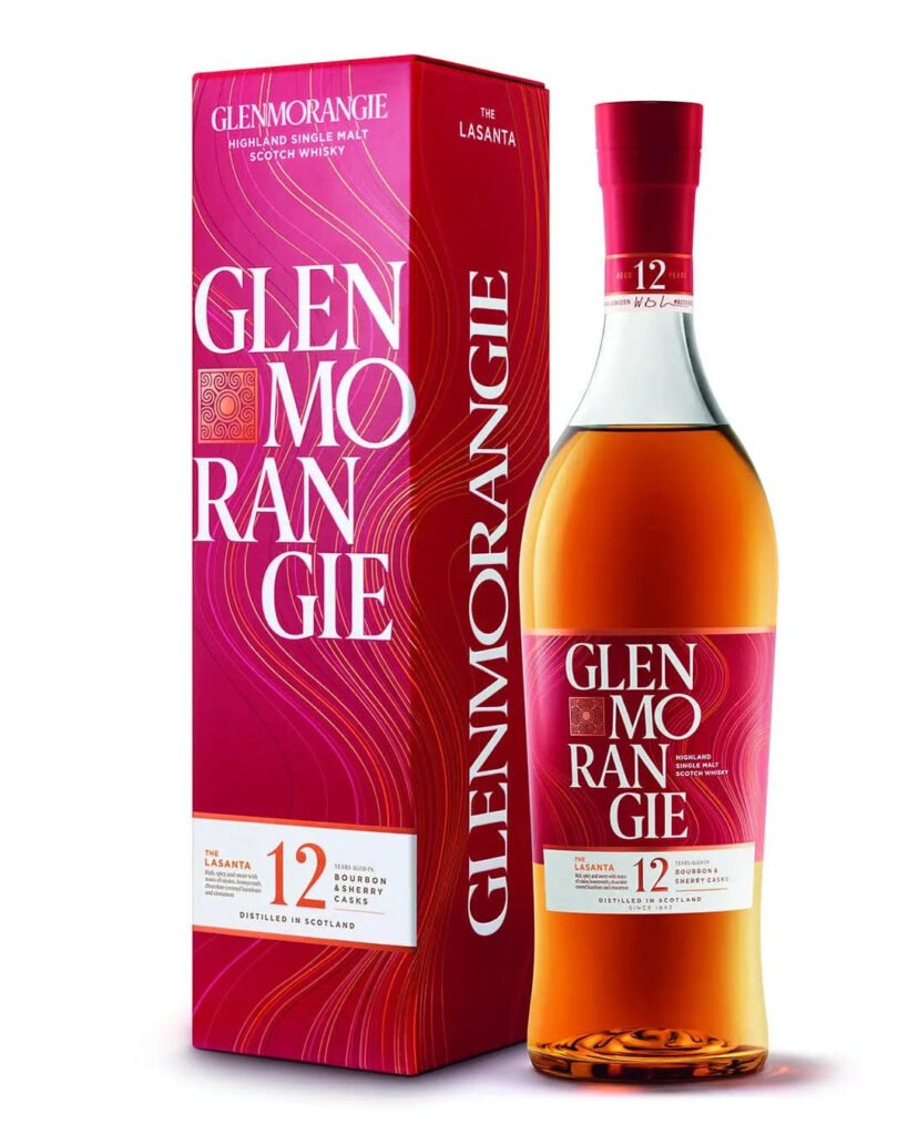 Wholesale Glenmorangie Lasanta 12 Year Old Whisky 70 cl