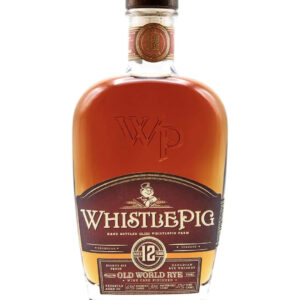 WhistlePig 12 Year Old, Old World Rye Whiskey, 70 cl